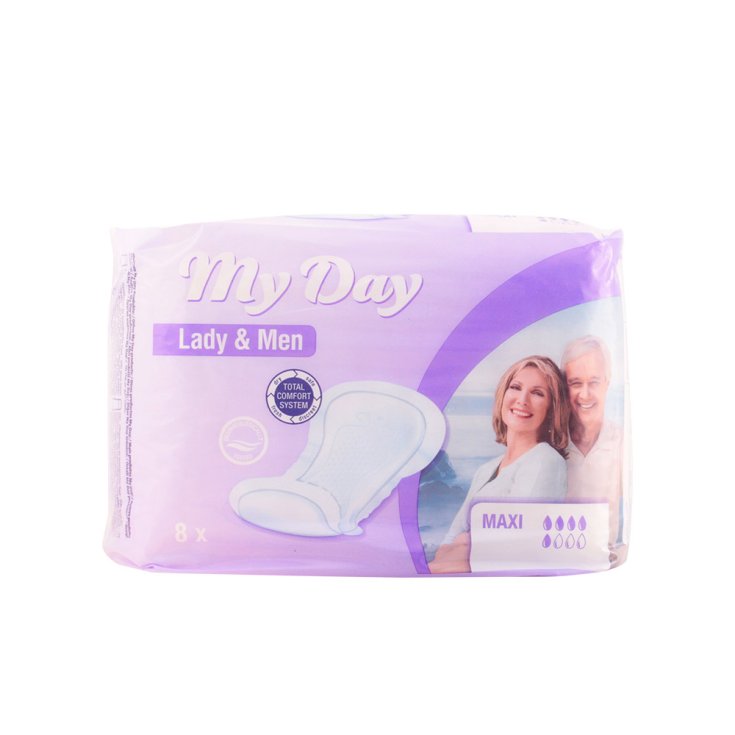 Toalla Incontinencia My Day Maxi 8 Unidades