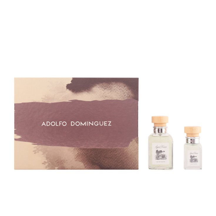 Adolfo Dominguez Agua Fresca Eau De Toilette Spray 120ml Set 2 Partes 2017