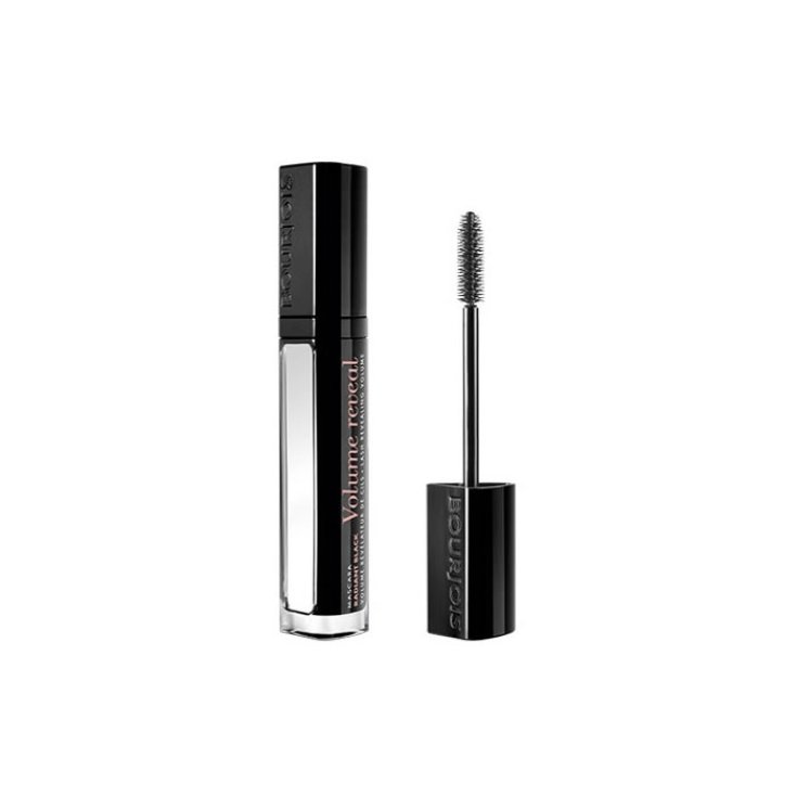 Máscara de pestañas Volume Reveal de Bourjois Radiant Black