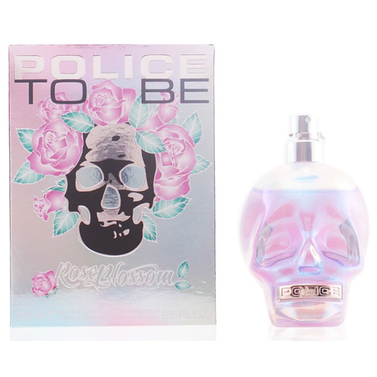 Police To Be Rose Blossom Eau De Parfum Vaporizador 75 ml