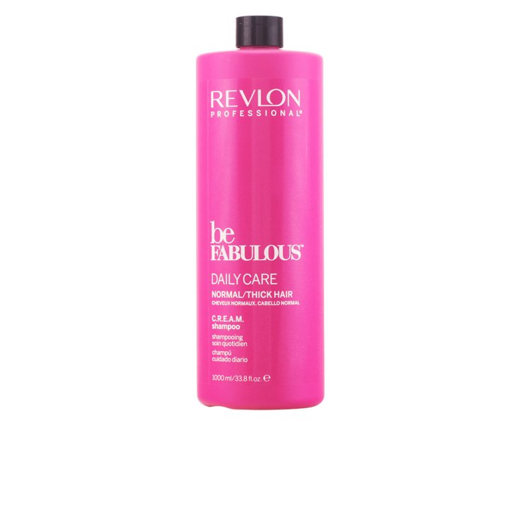Revlon Be Fabulous Daily Care Champú Crema Normal 1000ml