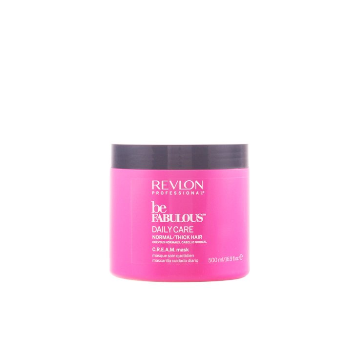 Revlon Be Fabulous Daily Care Mascarilla Crema Normal 500ml