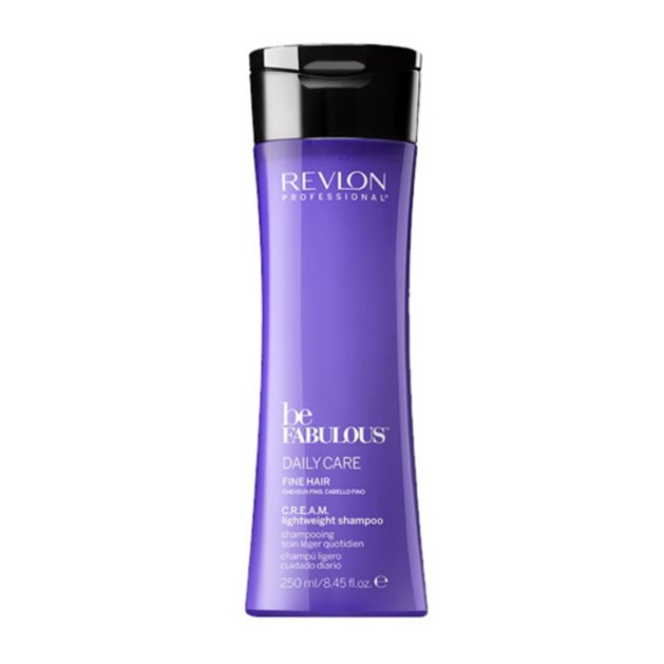 Revlon Be Fabulous Cuidado Diario Normal Champú Crema Cabello Fino 250ml