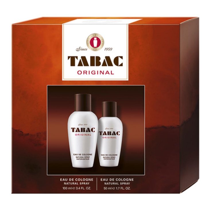 Tabac Original Eau De Cologne Spray 100ml Set 2 Partes 2017