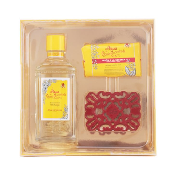 Alvarez Gomez Eau De Cologne Spray Concentrado 300ml Set 3 Partes