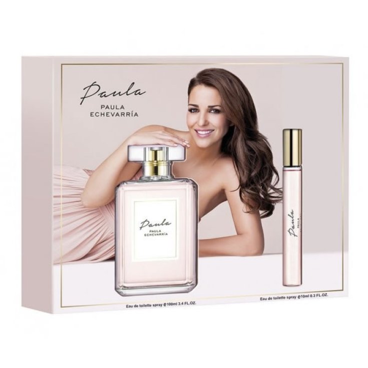 Paula Echevarria Eau De Toilette Spray 100ml Set 2 Partes 2016