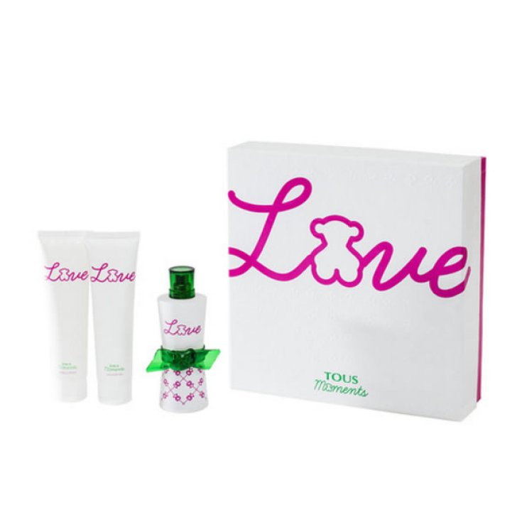 Tous Love Eau De Toilette Vaporizador 90ml Set 3 Partes 2016