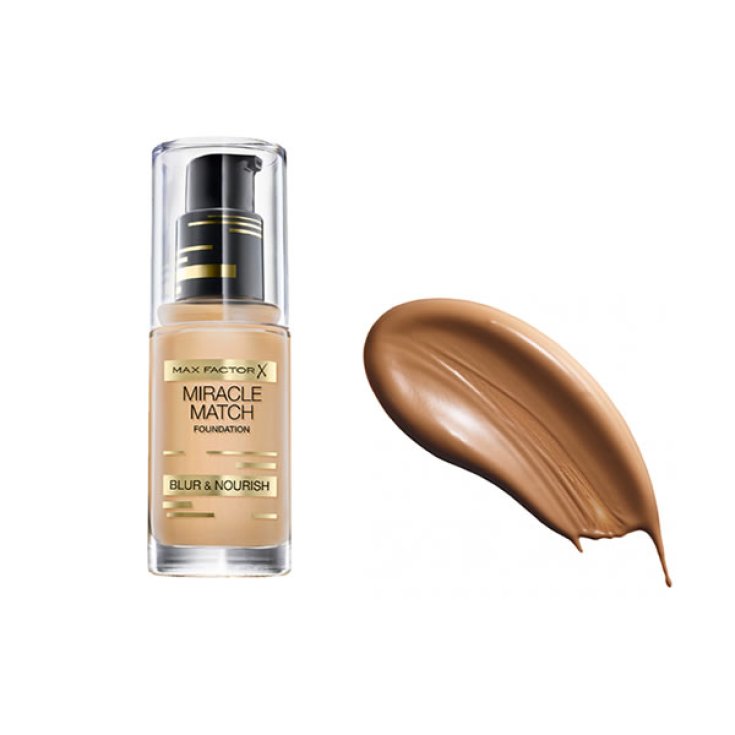 Base de Maquillaje Miracle Match de Max Factor 90 Toffee Base de Maquillaje Miracle Match de Max Factor 90 Toffee