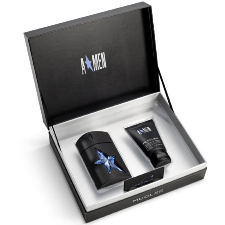 Thierry Mugler A Men Eau De Toilette Spray 50ml Set 2 Partes 2017