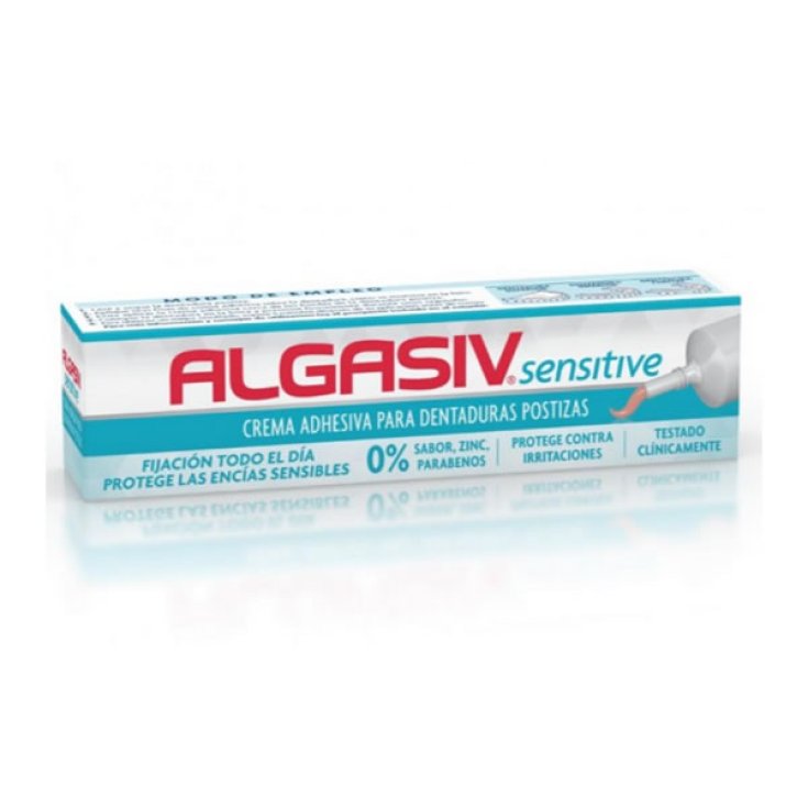 Algasiv Adhesivo Sensible Para Prótesis 40g