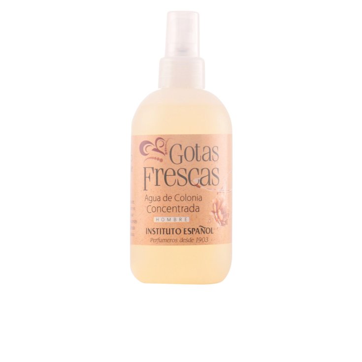 Instituto Español Gotas Frescas Men Eau De Cologne Vaporizador 250ml Instituto Español Gotas Frescas Men Eau De Cologne Vaporizador 250ml