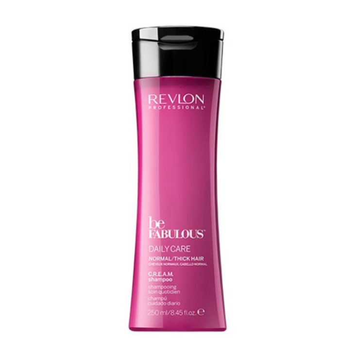 Revlon Be Fabulous Daily Care Champú Crema Normal 250ml