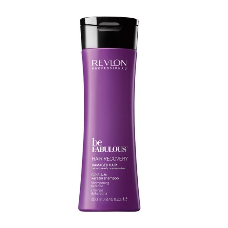 Revlon Be Fabulous Hair Recovery Keratina Champú 250ml