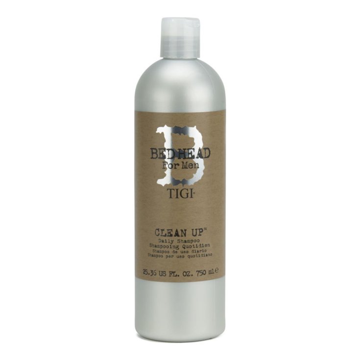Tigi Bed Head For Men Limpiar Champú Diario 750ml