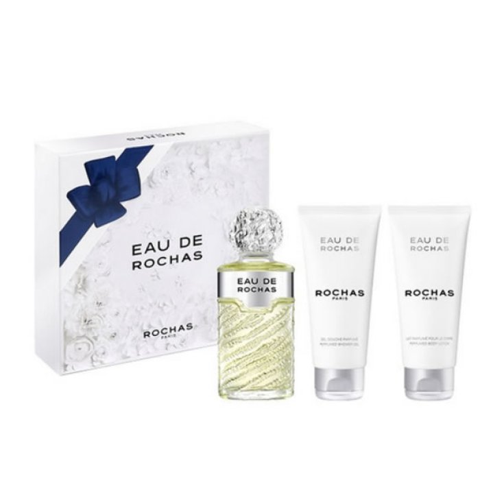 Rochas Eau De Rochas Eau De Toilette Spray 100ml Set 3 Partes 2016