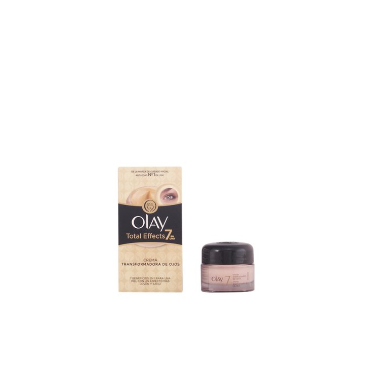 Olay Total Effects Crema Transformadora de Ojos 15ml