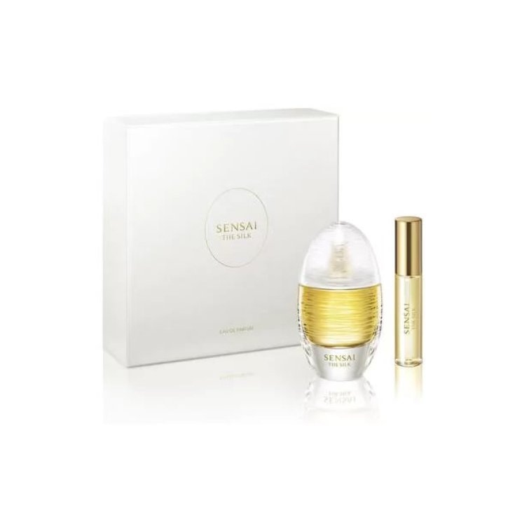 Sensai The Silk Eau De Parfum Spray 50ml Set 2 Partes 2016