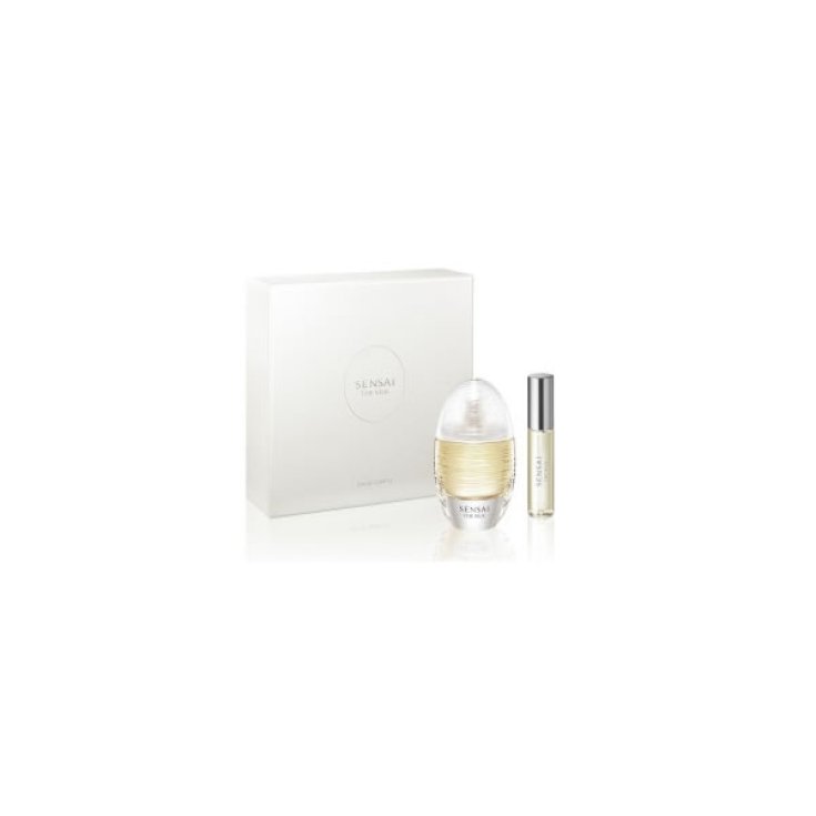 Sensai The Silk Eau De Toilette Spray 50ml Set 2 Partes 2016
