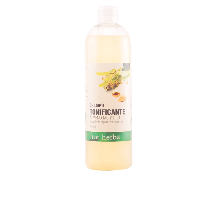 Tot Herba Champú Tonificante Almendra Y Tilo 500ml