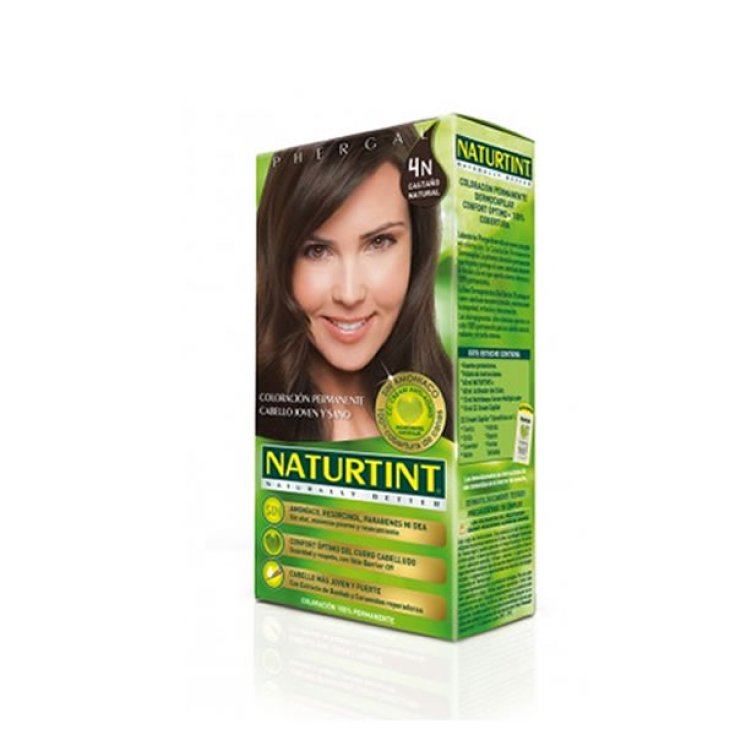 Naturtint 4N Color Sin Amoníaco 150ml