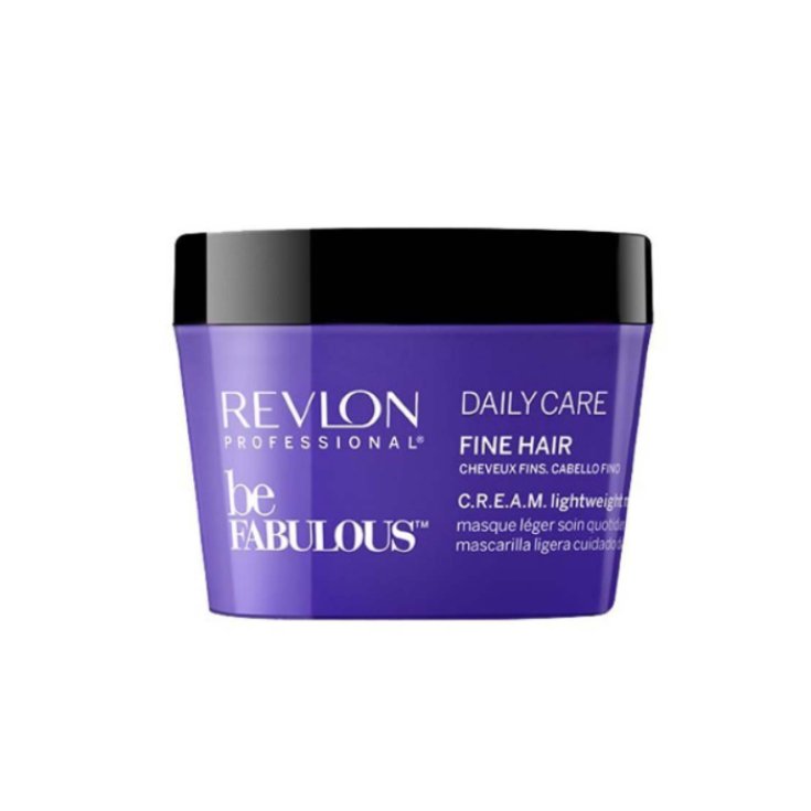 Revlon Be Fabulous Daily Care Mascarilla Crema Cabello Fino Normal 200ml
