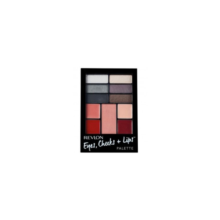 Revlon Eyes Cheeks Lips Palette 200 Smokies seductores