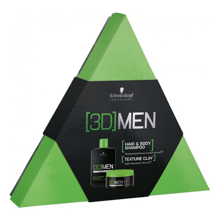 Schwarzkopf Professional 3d Men Champú Set 2 Partes