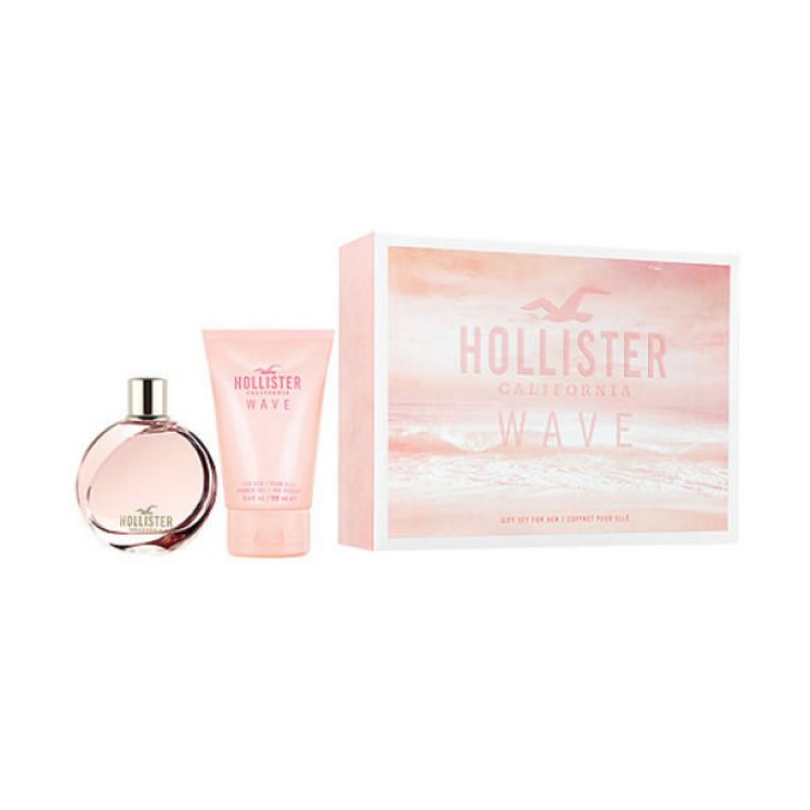 Hollister Wave Eau De Parfum Spray 100ml Set 2 Partes 2016 Hollister Wave Eau De Parfum Spray 100ml Set 2 Partes 2016