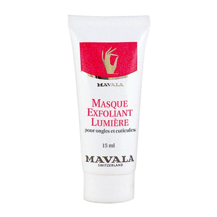 Mavala Lumière Mascarilla Exfoliante para Uñas 15ml