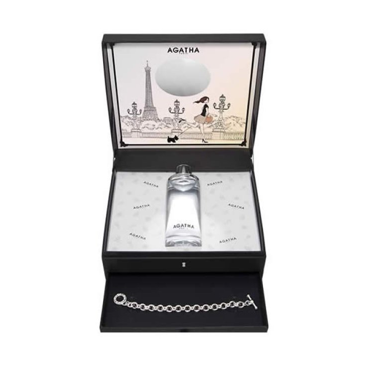 Agatha Un Matin A Paris Eau De Toilette Vaporizador 100ml Set 2 Partes 2017
