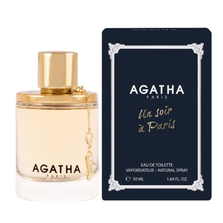 Agatha Un Soir A Paris Eau De Toilette Vaporizador 50ml