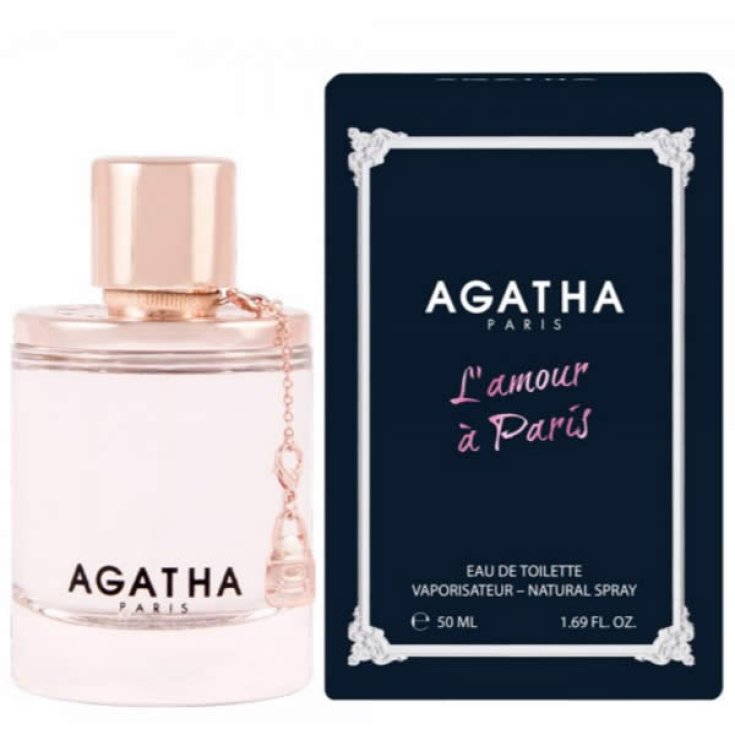 Agatha L'Amour A Paris Eau De Toilette Vaporizador 50ml