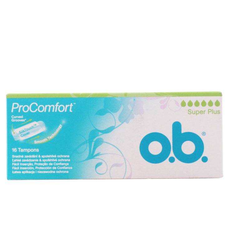 OB Pro Comfort Pad Super Plus 16 Unidades