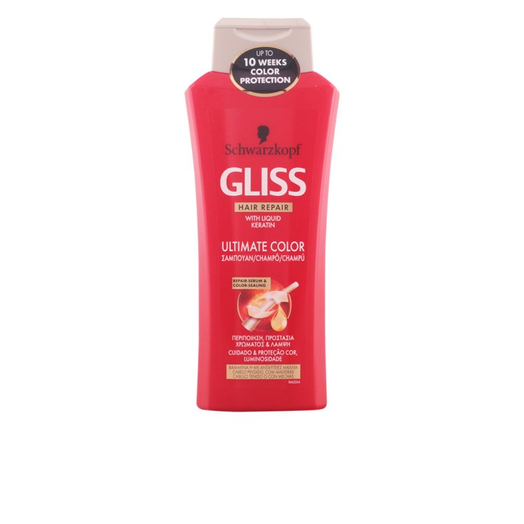 Schwarzkopf Gliss Ultimate Color Champú 400ml