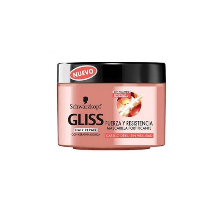 Schwarzkopf Gliss Mascarilla Fuerza Y Resistencia 400ml
