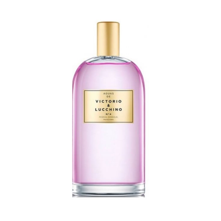 Aguas De Victorio & Lucchino N4 Eau De Toilette Vaporizador 150ml