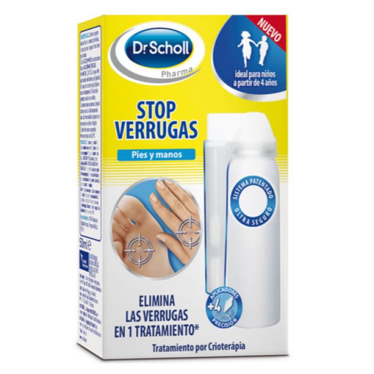 Scholl Stop Verrugas 80ml