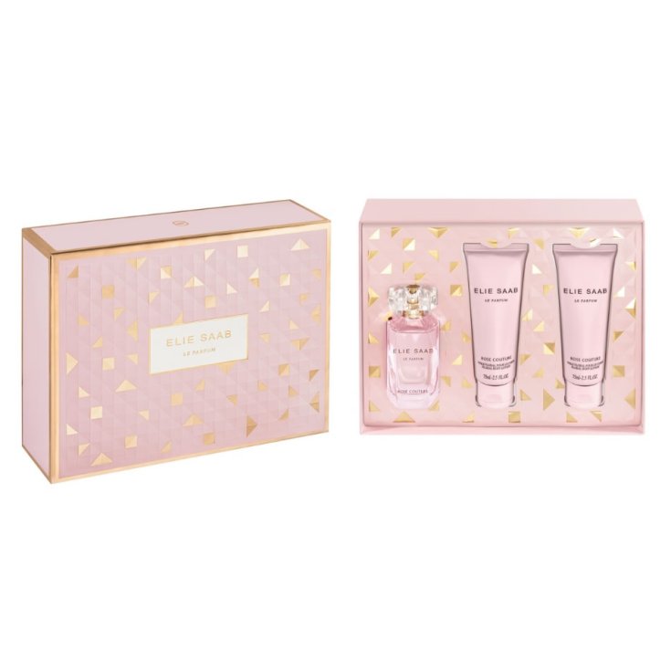 * ELIE SAAB ROSE C KIT EDT50V + 2 LECHES