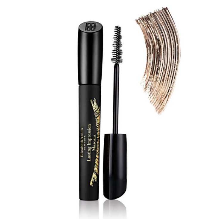 Máscara de pestañas Lasting Impression de Elizabeth Arden 02 Brown