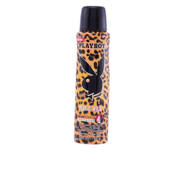 Playboy Play It Wild Su Desodorante Spray 150ml