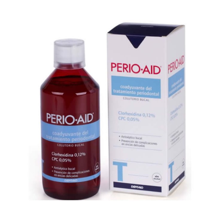 Perio Aid Tratamiento Colutorio 500ml