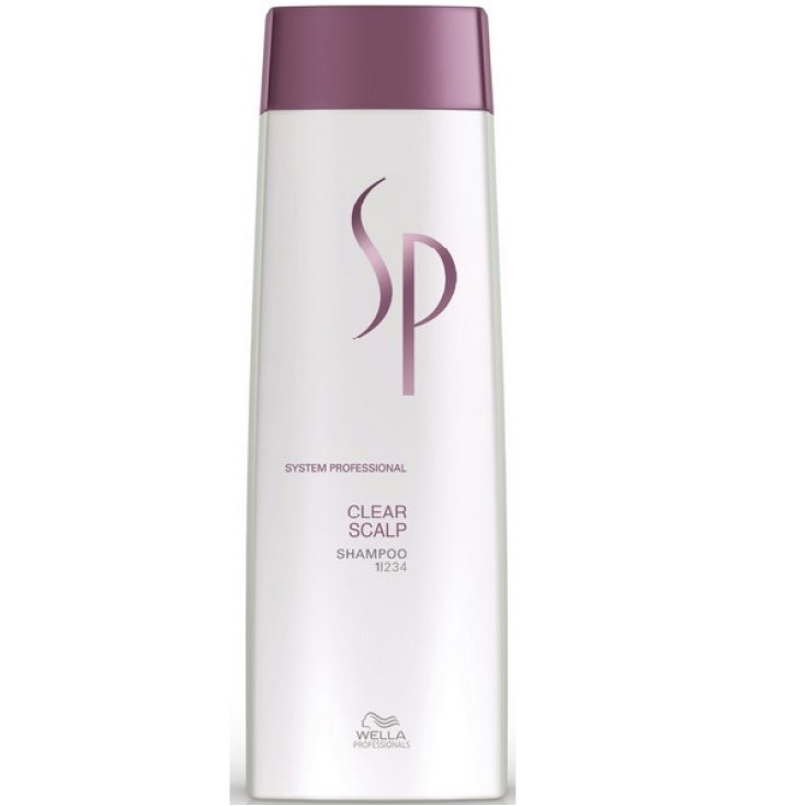 Wella System Professional Clear Scalp Champú 250ml