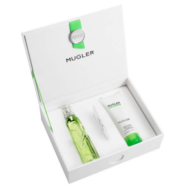 Mugler Colonia Eau De Toilette Spray 100ml Set 2 Partes 2017