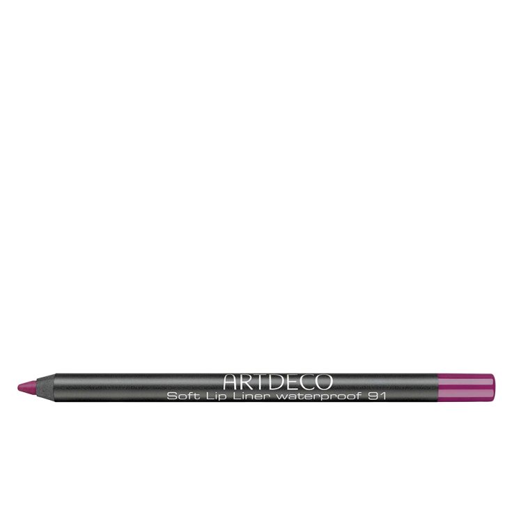 Perfilador de labios suave Artdeco Waterproof 91 Violeta cremoso