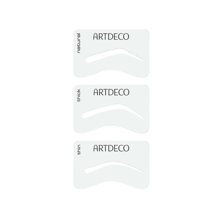 Plantillas para cejas Artdeco