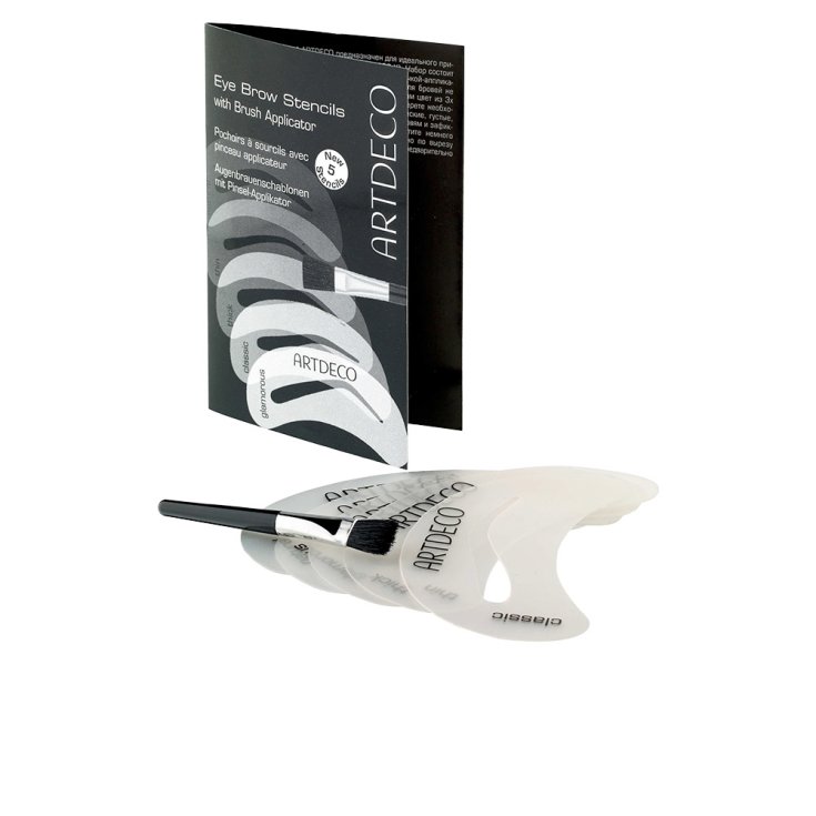 Plantillas Artdeco Con Pincel Aplicador