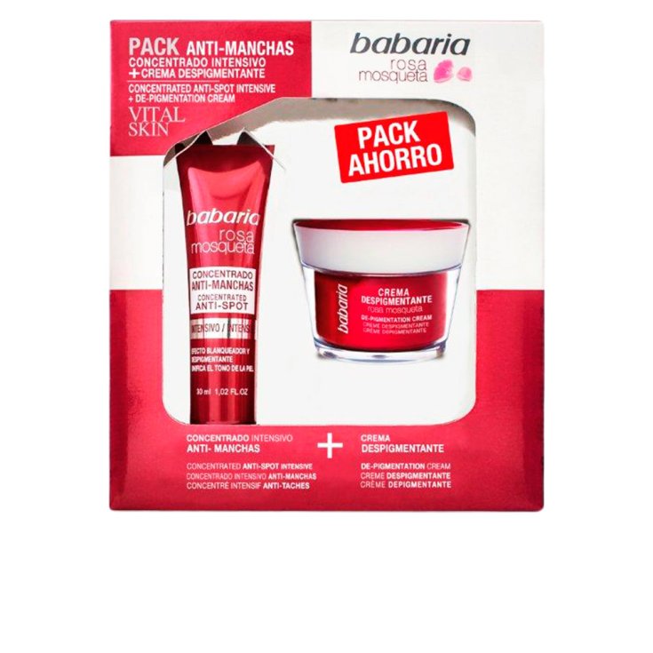Babaria Rosa Mosqueta Vital Skin Despigmentante Set 2 Partes Babaria Rosa Mosqueta Vital Skin Despigmentante Set 2 Partes