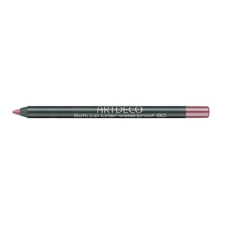 Perfilador de labios suave Artdeco Waterproof 80 Precious ciruela