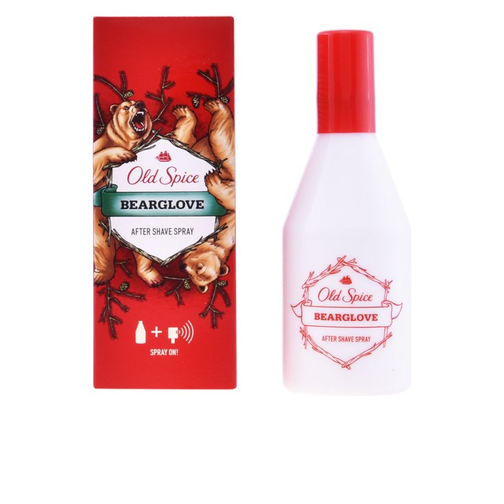 Old Spice Bearglove Spray para después del afeitado 100ml