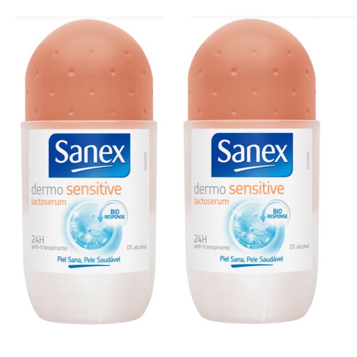Sanex Dermo Sensitive Bio Response Desodorante Roll On 50ml